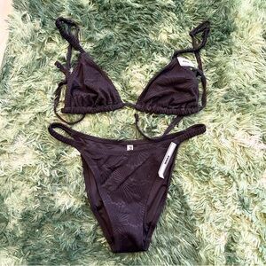 NWT black Victoria’s Secret bikini